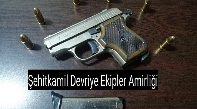 Gaziantep'te huzur operasyonu: 165 kişiye işlem