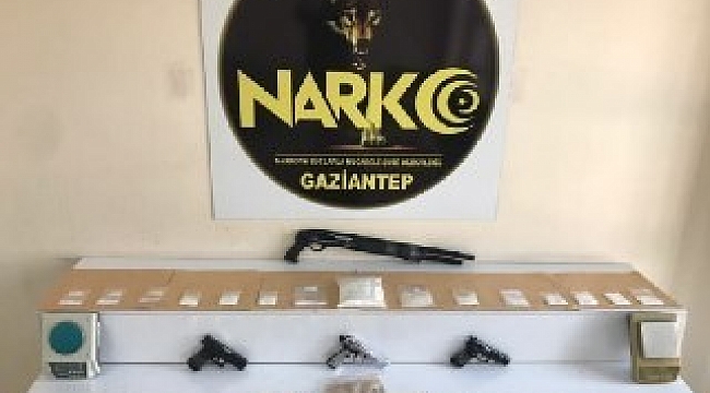 Gaziantep'teki uyuşturucu operasyonunda 32 gözaltı
