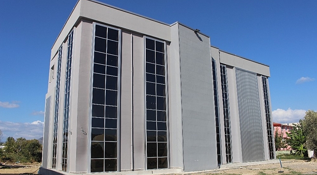 Gazipaşa Kültür Merkezi'nde sona doğru