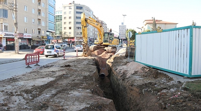 Gebze'deki altyapı projesinde imalatlar tamamlandı