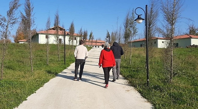Geçici Hayvan Bakımevi denetlendi