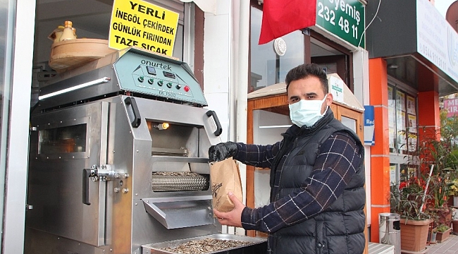 Gelen kısıtlamalar ardından kuruyemiş satışı patladı