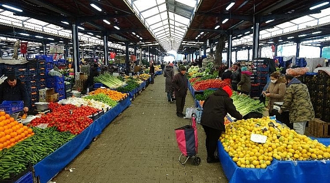 Gelibolu'da 14 gün süreyle halk pazarı kurulmayacak