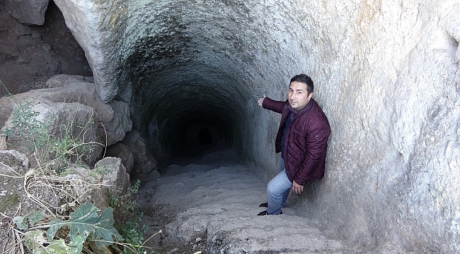 Gizemli Hevük Kalesi keşfedilmeyi bekliyor