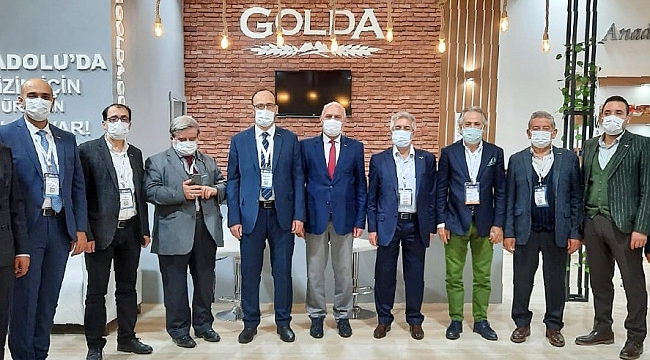 Golda Gıda yeni ürün gamını EXPO 2020'de tanıttı