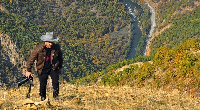 Gönüllü turizm elçisi, çektiği görüntülerde Tunceli'yi dünyaya tanıtıyor