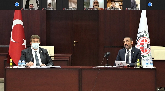 GTO kasım ayı meclis toplantısı genişletilmiş olarak yapıldı
