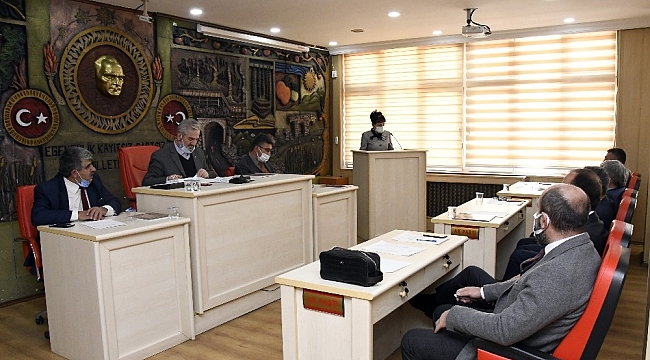 Gümüşhane İl Özel İdaresinin 2021 yılı bütçesi kabul edildi