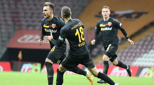 Gustavo ilk golünü attı