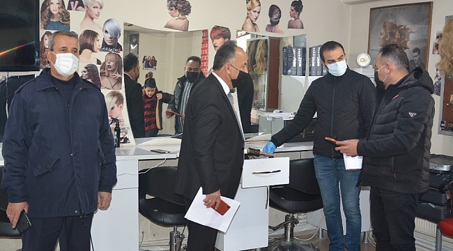Hakkari'de korona virüs salgınına karşı yeni tedbirler