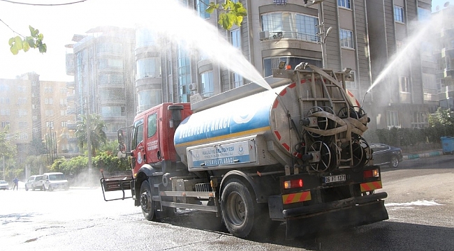 Haliliye'de salgınla mücadele sürüyor
