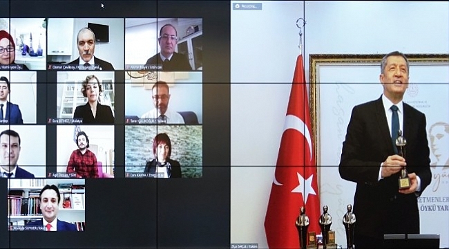 Hasan Ali Yücel Öğretmenler Arası Kısa Öykü Yarışması'nda ödüller sahiplerini buldu