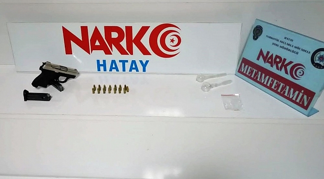 Hatay'da uyuşturucu operasyonları