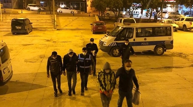 Hatay'da uyuşturucu operasyonuna 3 tutuklama