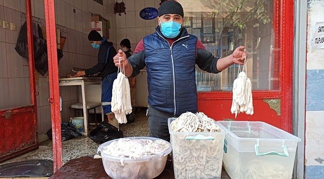 Havalar soğudu sakatat ürünlerine talep arttı