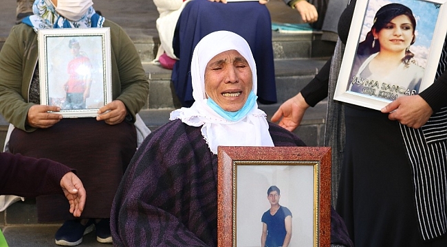 HDP önündeki ailelerin çığlığına yeni bir ses katıldı