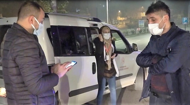 Hem karantinayı, hem kısıtlamayı ihlal etti