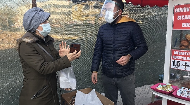 HES kodu olmayanlara simit satmıyor