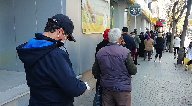HES kodu zorunluluğu kuyrukları uzattı