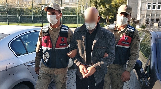 Hırsızlık suçundan 5 yıl cezası bulunan şahıs jandarma tarafından yakalandı