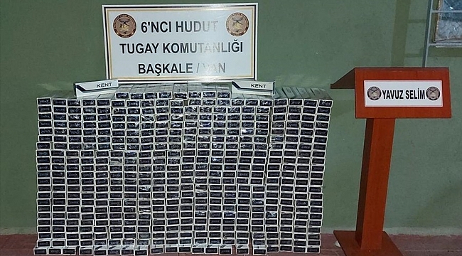 Hudut Kartalları kaçakçılara göz açtırmıyor