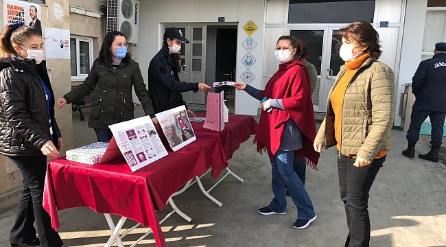 Hüyük'te kadınlara KADES tanıtıldı