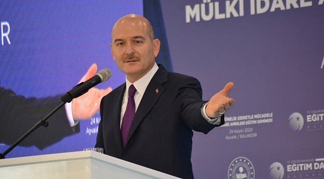 İçişleri Bakanı Soylu:
