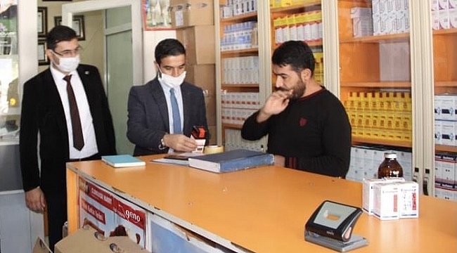 Iğdır'da veteriner klinikleri denetlendi
