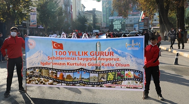 Iğdır'ın düşman işgalinden kurtuluşunun 100. yıl dönümü kutlandı
