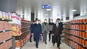 İhtiyaç sahipleriyle hayırseverler bu çarşıda buluşacak