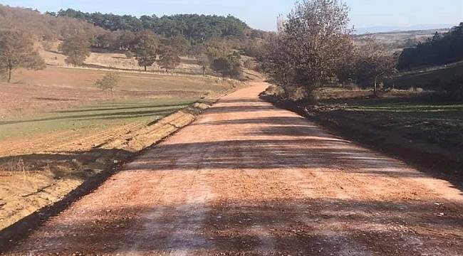 İki köy arasındaki ulaşım sorunu çözülüyor