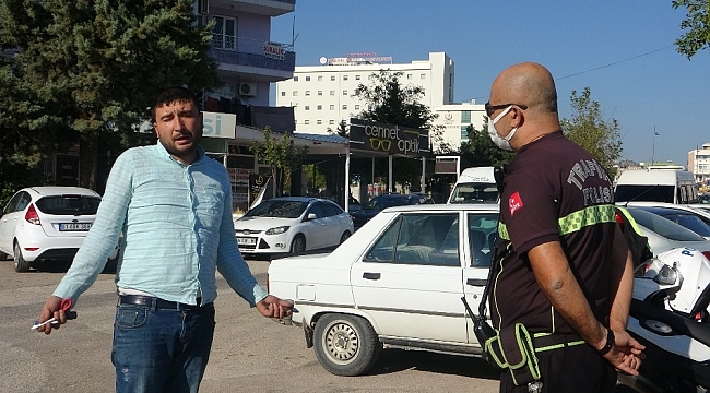 İkinci kez cam filmle yakalanan sürücüden ilginç savunma