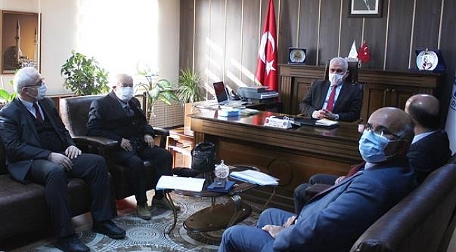 İlçe müftülüler bir araya geldi