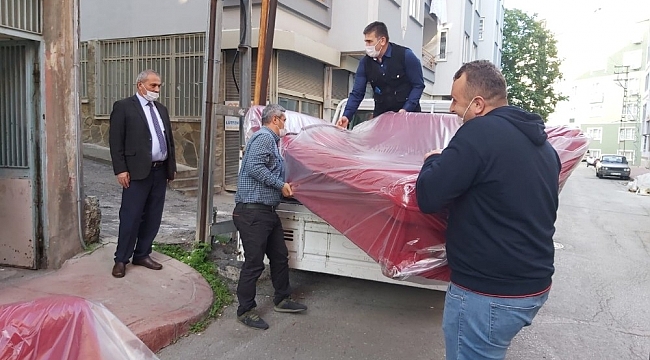 İlkadım veren eli alan elle buluşturuyor