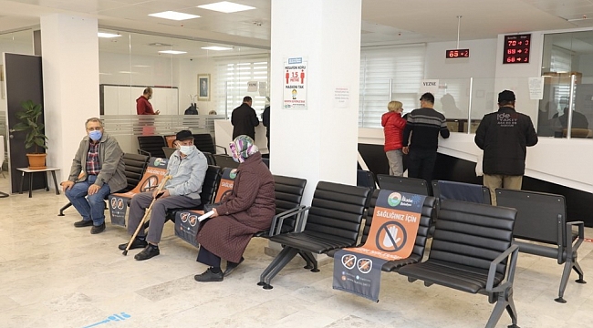 İlkadım'da vezneler hafta sonu açık