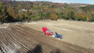 İnegöl'de 2 bin 500 dönüm arazi temizlendi