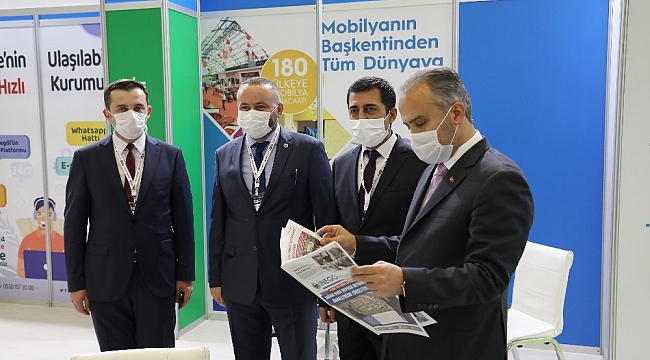İnegöl'ün markaları dünyaya tanıtılıyor