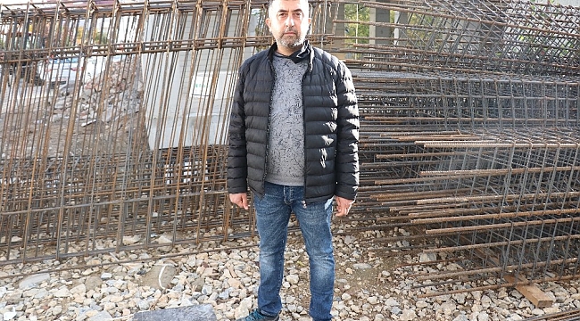 İnşaatının demirlerini çalan hırsızı yakalamak için 1 hafta nöbet tuttu