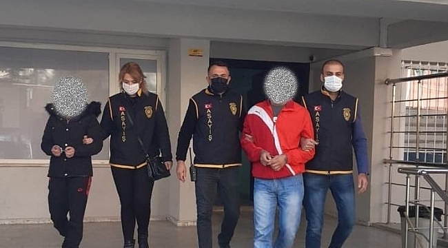 İnşaatta hırsızlığa tutuklama