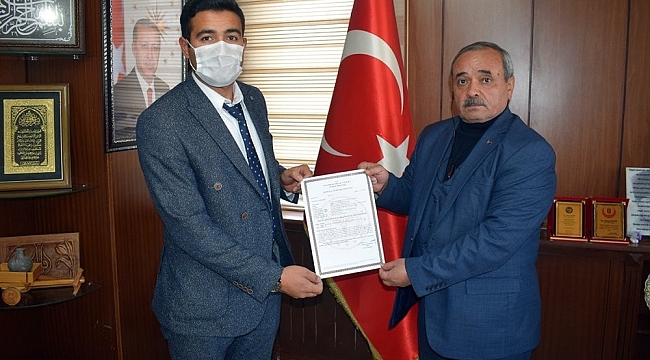 İscehisar'da jeotermal kaplıca tesisi izin belgesi alındı