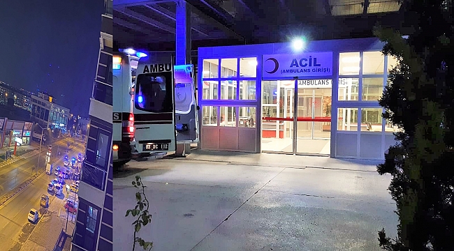 İşe giden karı kocaya önce şişe attılar, sonra bıçakla yaraladılar