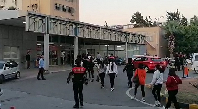 İskenderun'da masaj salonlarına şok baskın: 22 gözaltı