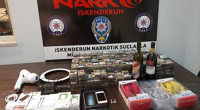 İskenderun'da uyuşturucu operasyonu: 2 gözaltı