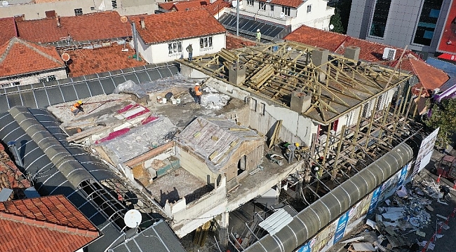 Isparta'daki Üzüm Çarşı'nda tarih gün yüzüne çıkıyor