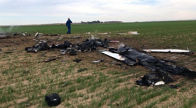 İsrail'de helikopter düştü: 2 ölü