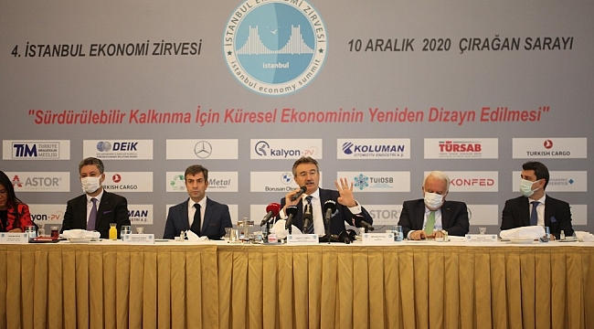 İstanbul Ekonomi Zirvesi 'Sürdürülebilir Kalkınmayı' hedefliyor