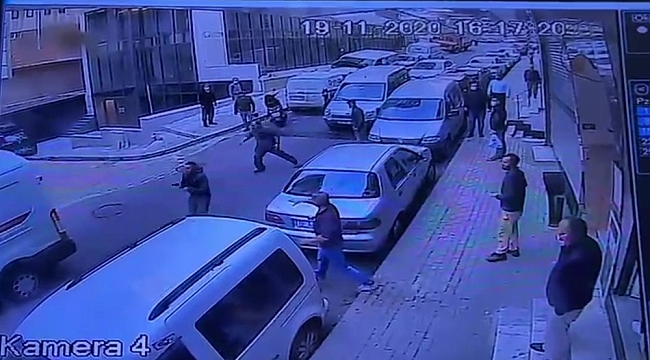 İstanbul'da kendisine çarpan sürücüye kurşun yağdıran maganda tutuklandı