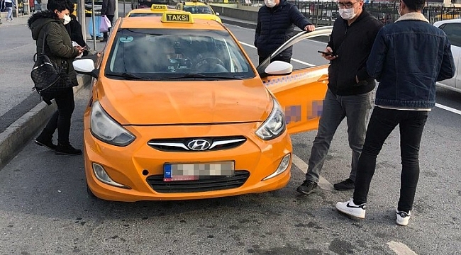 İstanbul'da kısa mesafede yolcu almayan taksicilere ceza yağdı