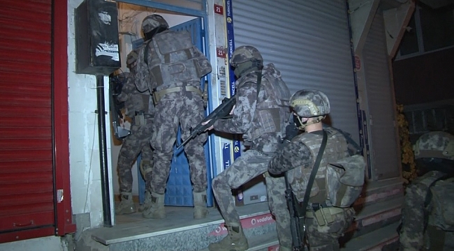 İstanbul'da PKK'ya operasyon