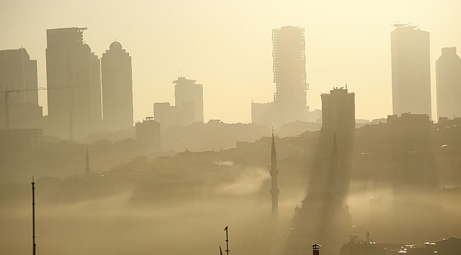 İstanbul'da sis etkili oldu